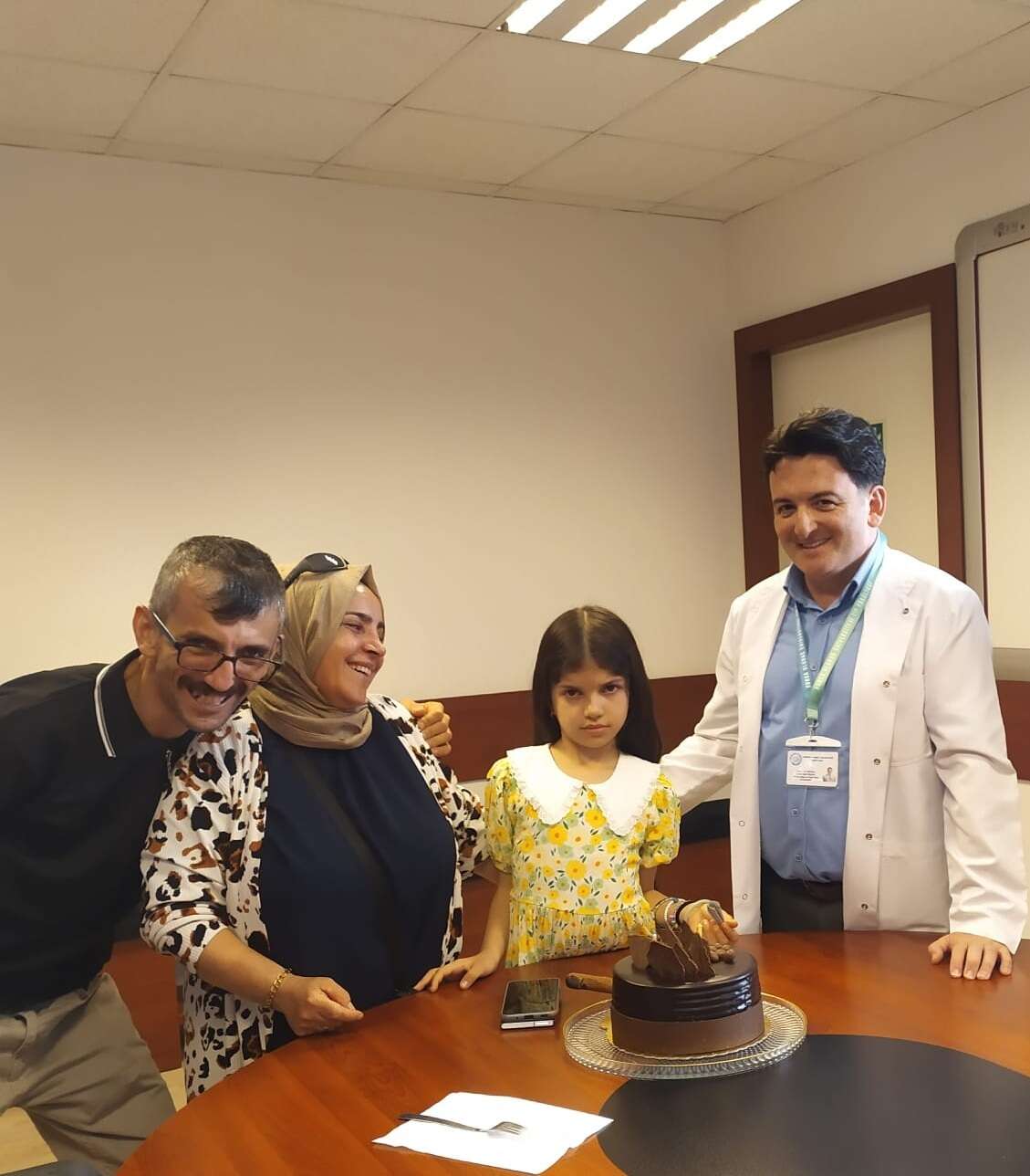 Konya’daki ölümün hayat olduğu Nisanur, 9 yaşına girdi 4